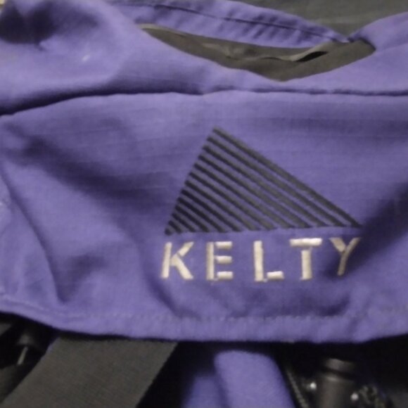 VINTAGE!! KELTY ZUNI HIKING BACKPACK, PURPLE AND BLACK - Picture 2 of 4